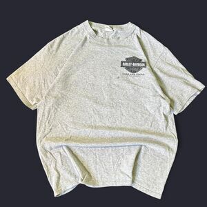 Harley-davidson Men's Grey T-shirt